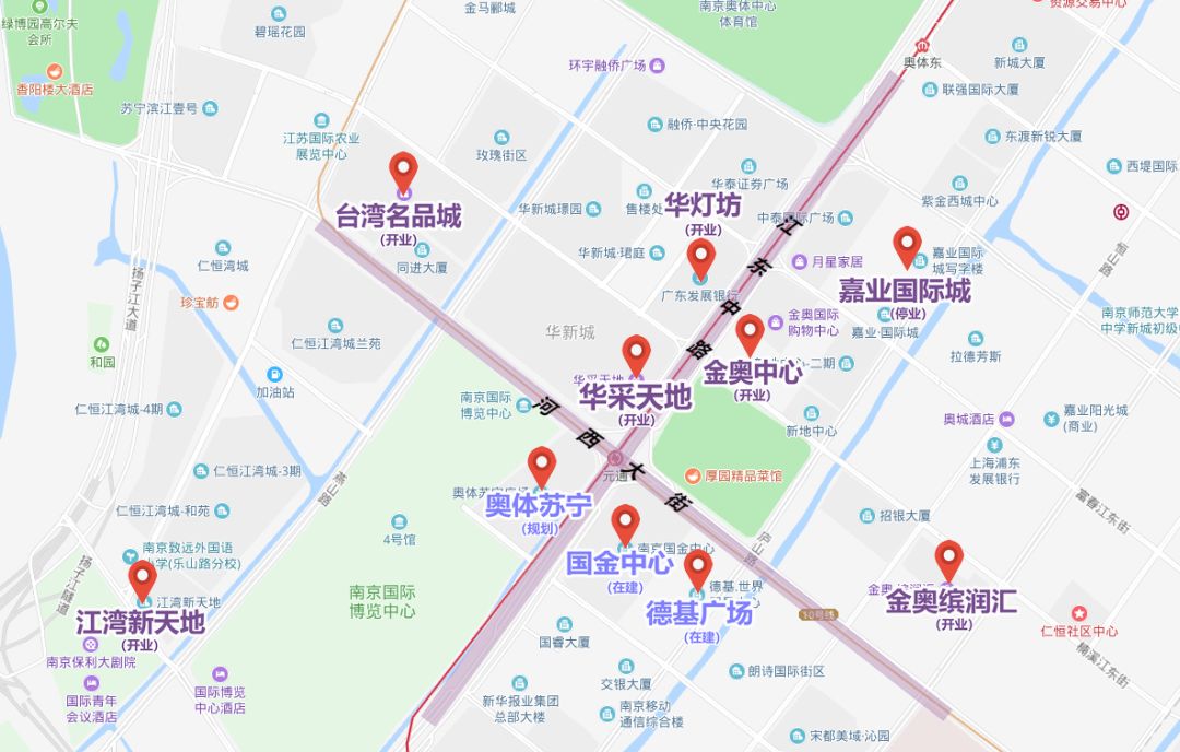 南京华采天地有什么,南京华采天地开了几年了