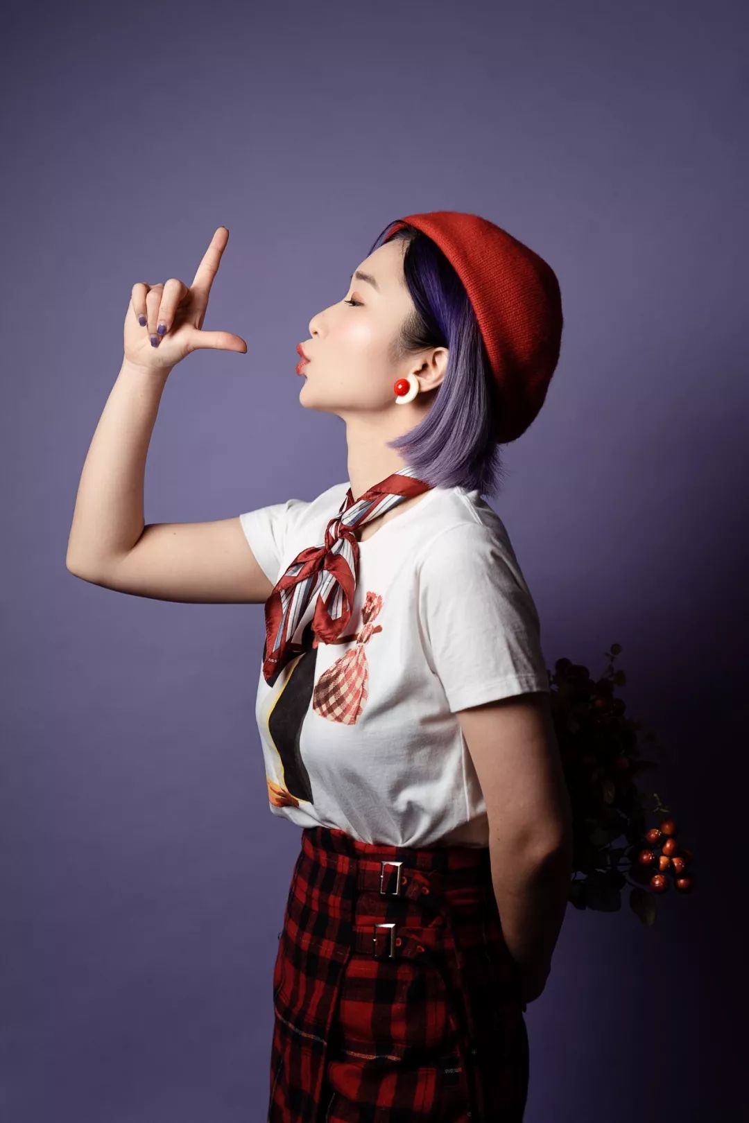 元气满满少女耳环,耳环戴上气质满满还显白