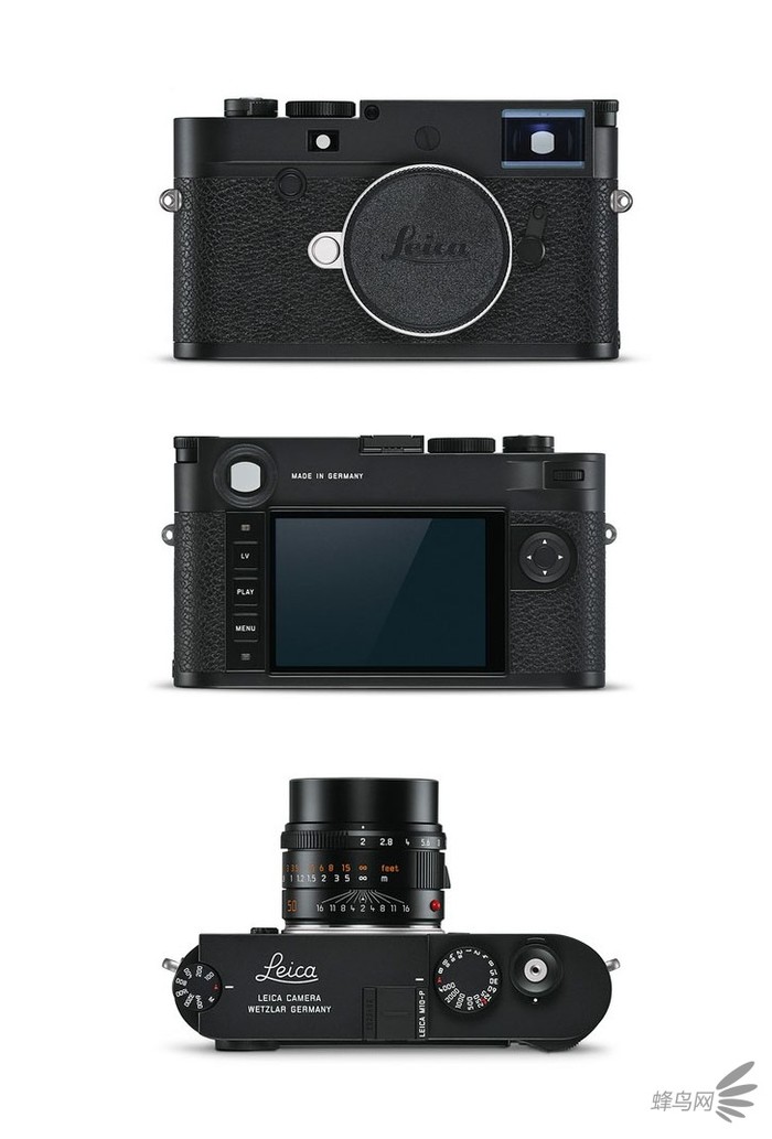 徕卡发布新款旁轴相机m10-d,最新徕卡m10p图片