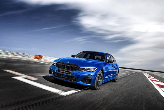 与时代共舞背面完整版,全新bmw3系动见豪华耀目登场