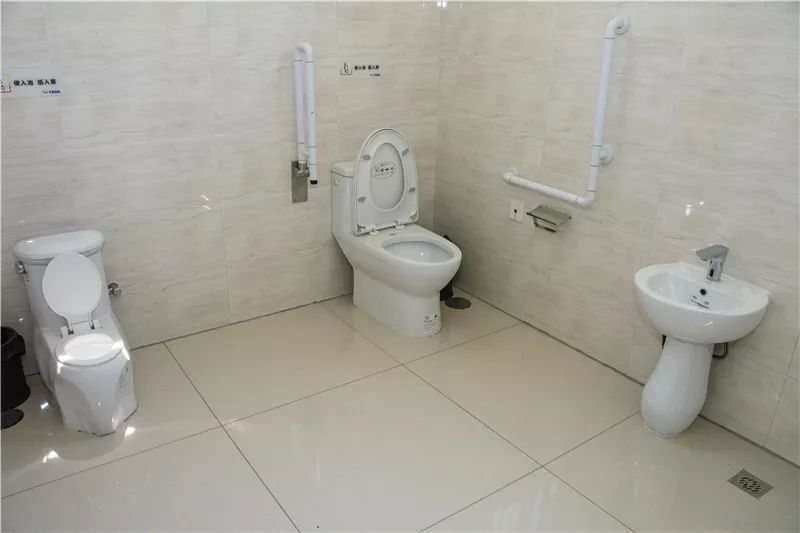 滨海集装箱厕所,滨海泰达五星级公共厕所