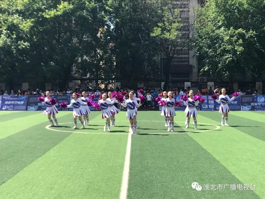 淮北广电•关注|“拍翼学习电脑杯”少儿足球精英邀请赛精彩上演~