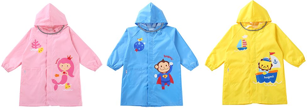 宝宝雨鞋雨衣1-3岁防滑可爱,儿童可爱超萌雨衣