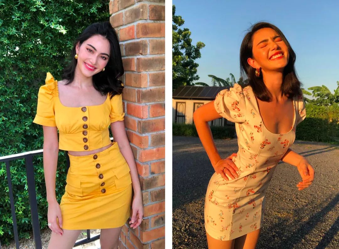 值得推荐法式裙子,美美的裙装