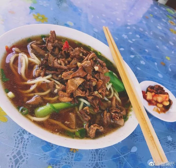 滁州最好吃的大肉面,安徽滁州什么面好吃