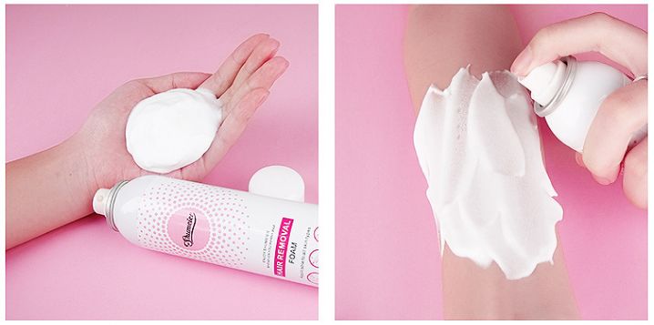 ⊙超管用!不用刮、零疼痛,轻轻一抹就能「快速脱毛」