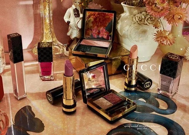 颜值使用感都在线的彩妆线为什么一直不红?GUCCI麻烦你反思一下!