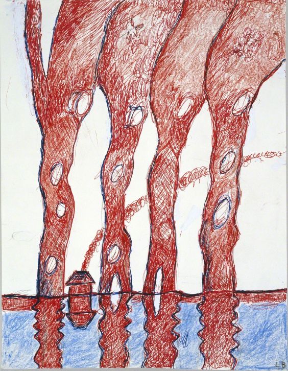 路易斯布尔乔亚细胞,路易斯布尔乔亚作品解读