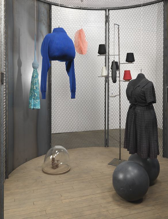 路易斯·布尔乔亚,路易斯布尔乔亚作品元素