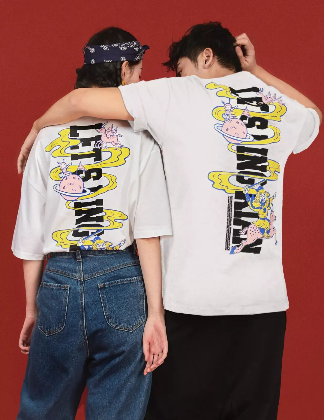 宫里面的衣服,这才是国潮t恤