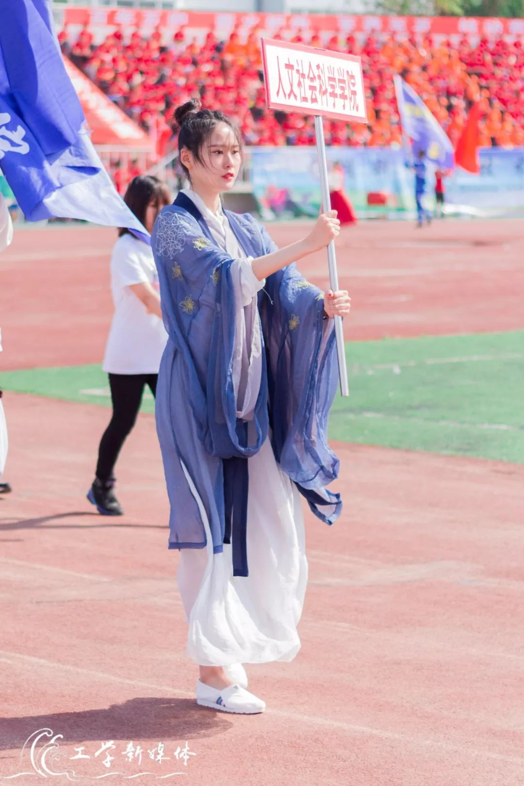 先导女神美！运动健儿帅！哈工程运动会冠军花落谁家？