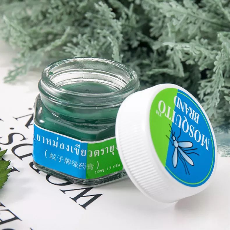 泰国蚊子咬止痒膏,防蚊虫叮咬药膏推荐泰国