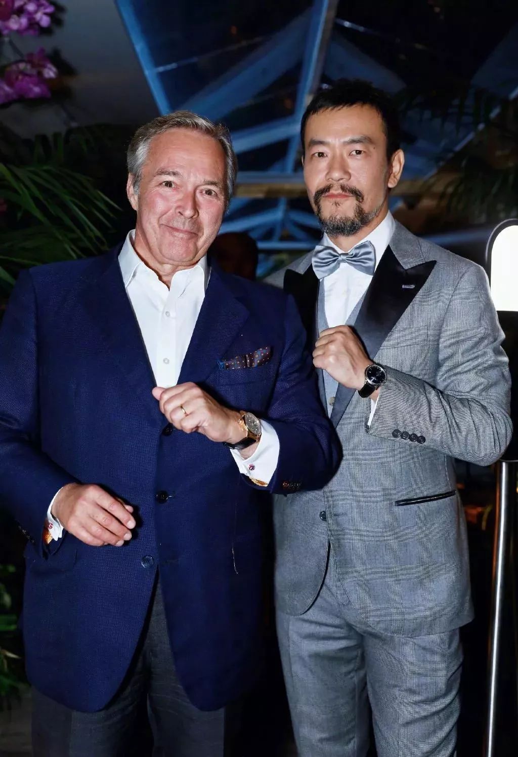 戛纳朱一龙入选作品,戛纳朱一龙白西装