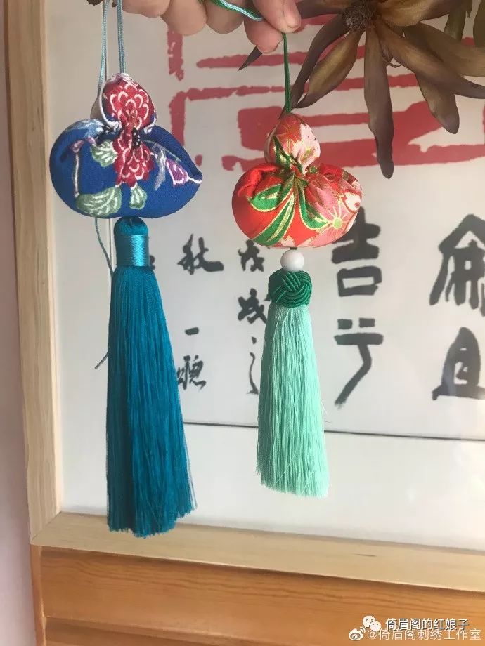 最简单又漂亮的香囊教程,荷包香囊怎么搭配