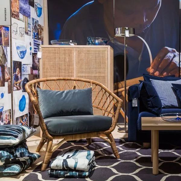 年轻人买家具,买藤编家具