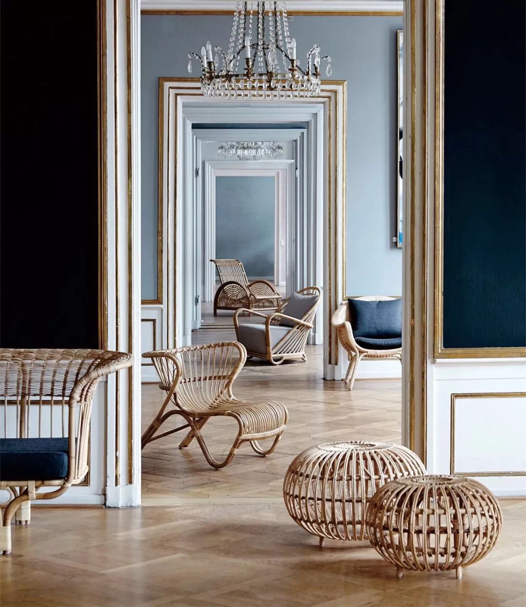 年轻人买家具,买藤编家具