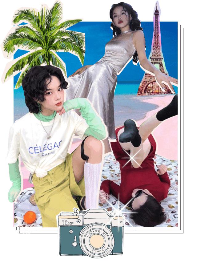 保姆式拍照姿势教学,保姆级拍照动作教程半身照