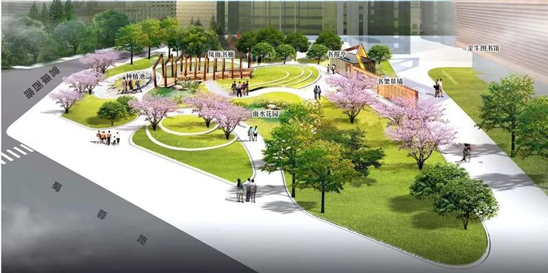 独家|金牛将新增8个公园！在你家附近吗？