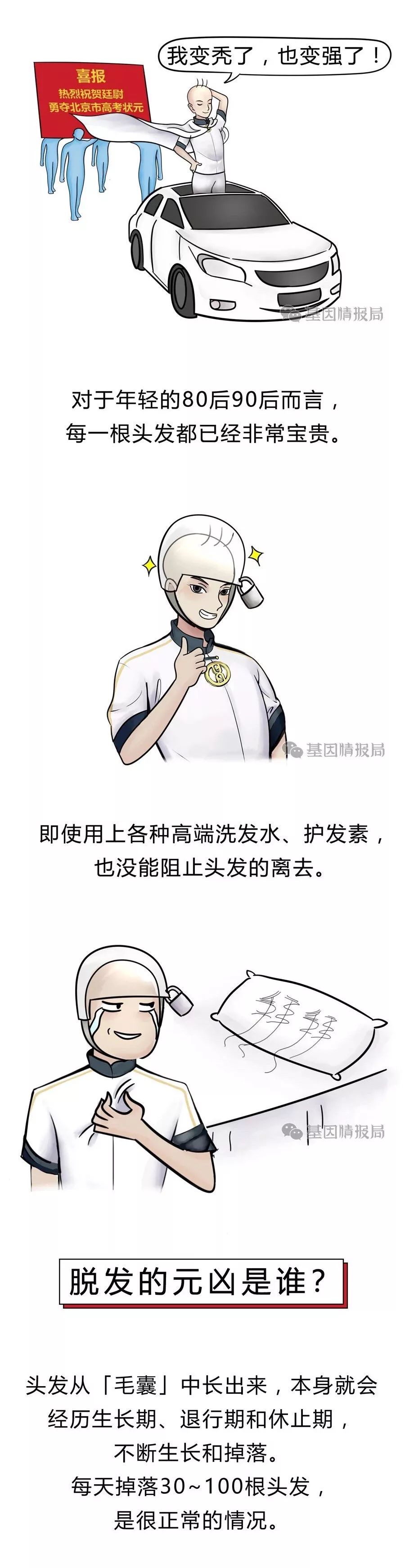漫画科普：求求你别再脱了，我快看不下去了！