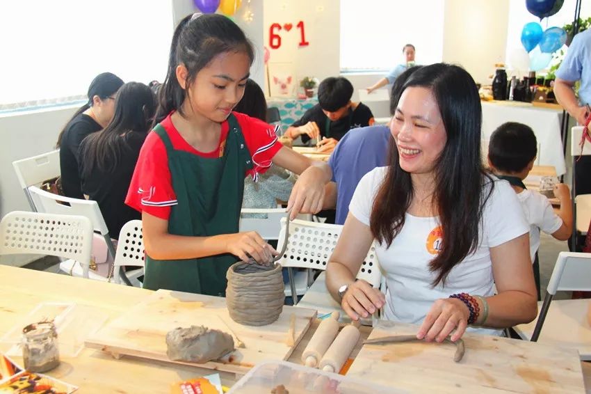 爱家，爱TA，幸福满家！这场亲子活动“陶器”十足~