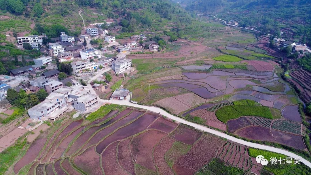 年底改造完成涉及七星关这25条路,七星关区2023组组通硬化路