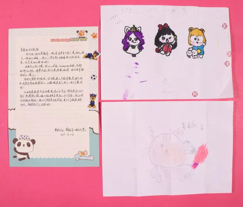 伶可家族的回信第十一弹,伶可家族第二弹