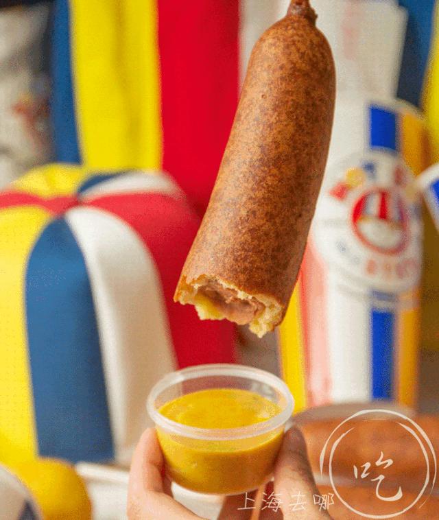 中国首家！火了73年的热狗棒来了！连好莱坞、NBA都被圈粉！