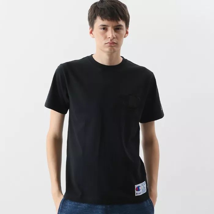 champion明星穿搭,全新champion冠军日版圆领卫衣