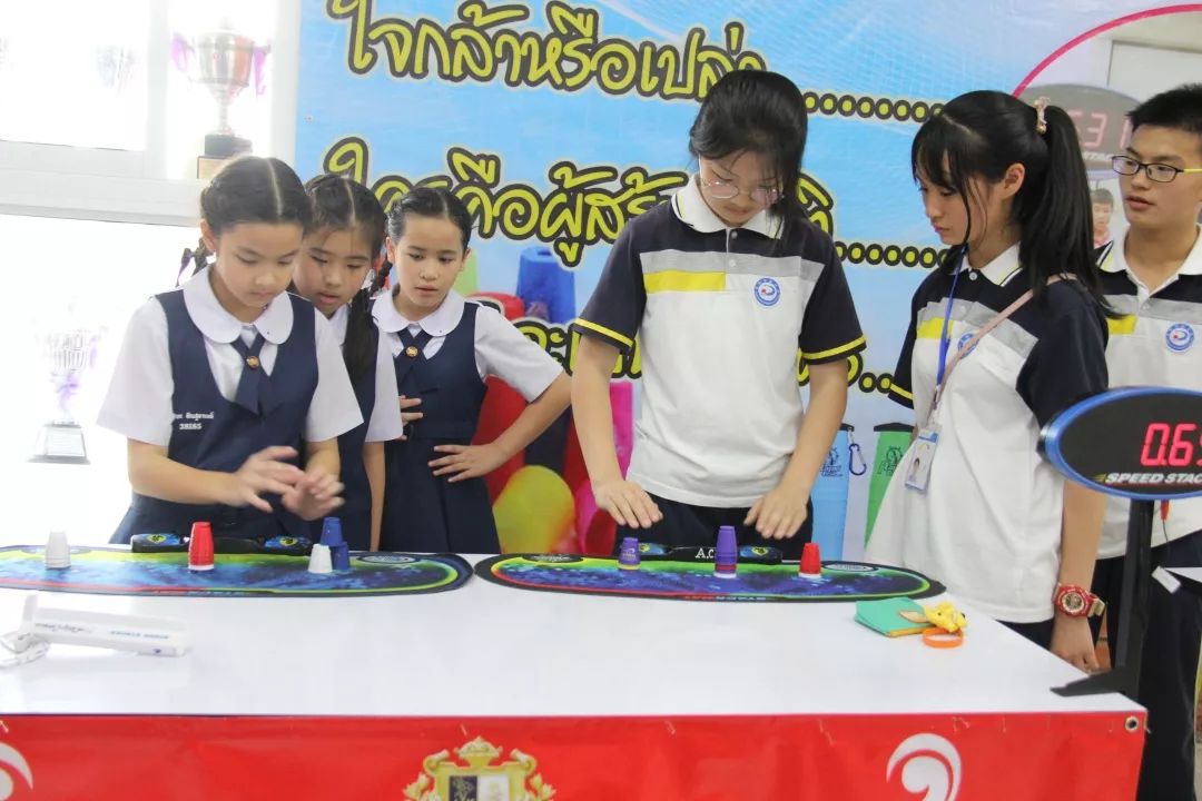 泰国交流｜万中遇上易三仓，这个夏天太美好！