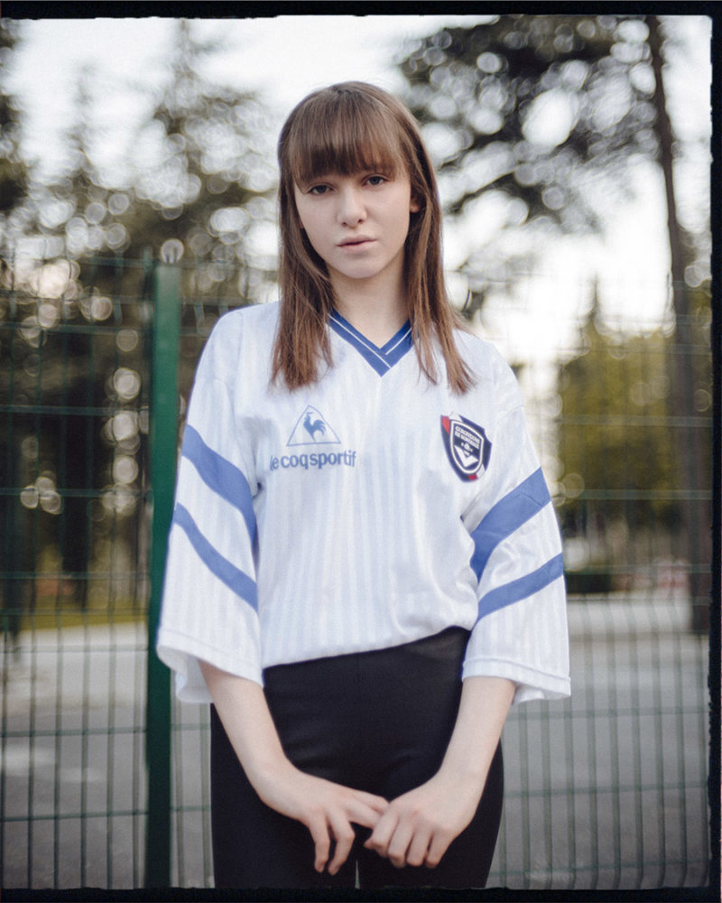 最经典好看的足球队服,美少女足球队服