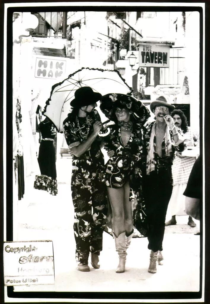 从狗仔到时装精从富婆到大明星|都爱这座神岛