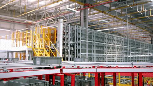 探秘京东,京东亚洲一号物流仓储中心探秘