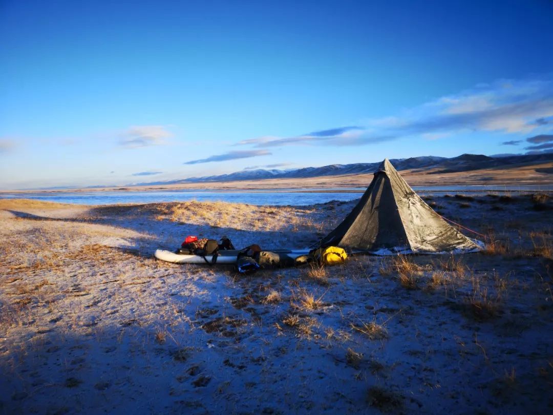 冬季无后援,他用桨板独漂八百里通天河