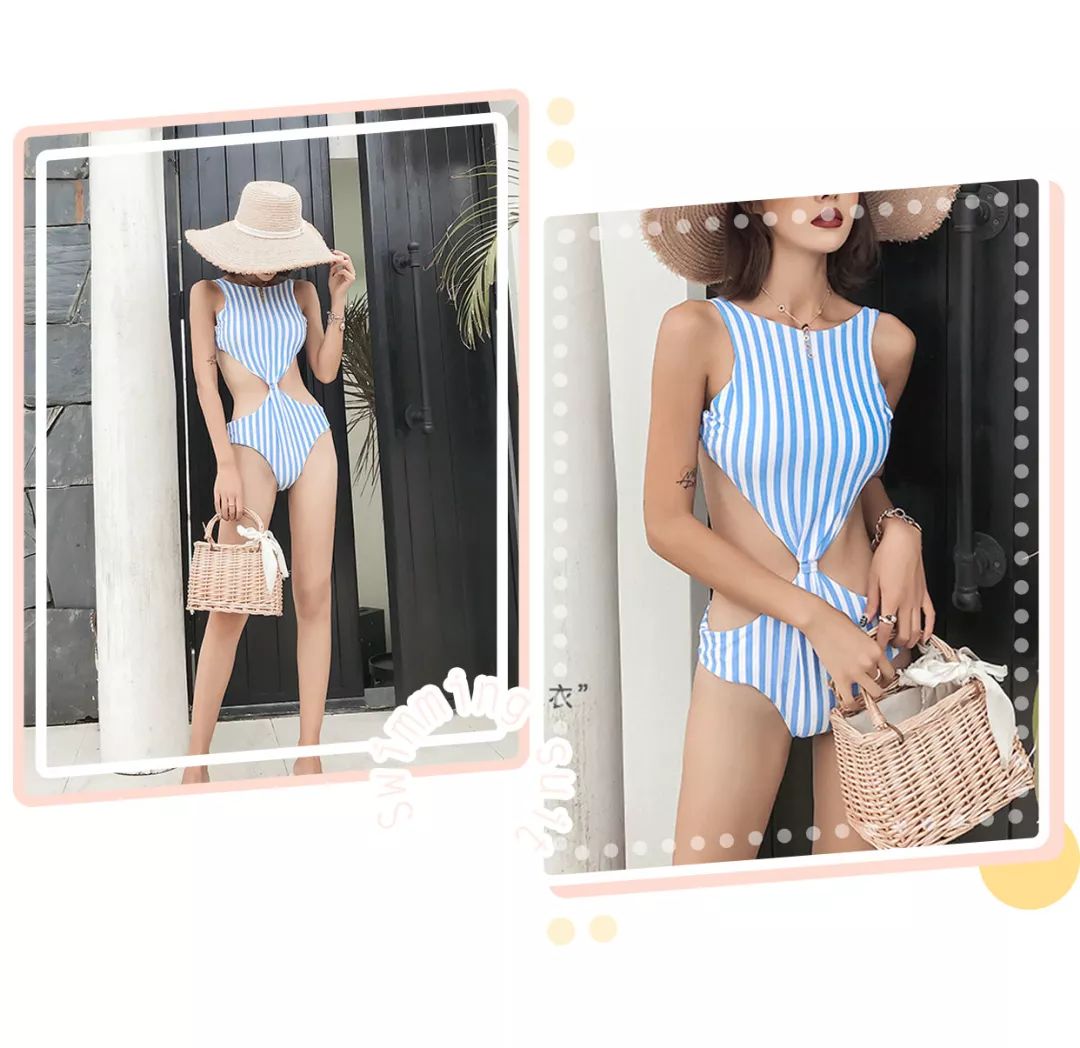 好看的泳衣推荐遮肉180斤,好看遮肉的泳衣推荐