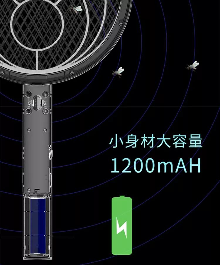 神奇电蚊拍,电蚊拍黑科技克星