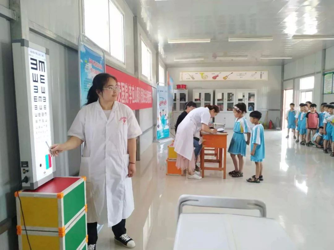 凤泉蓝天医院在大块搞了件大事情！