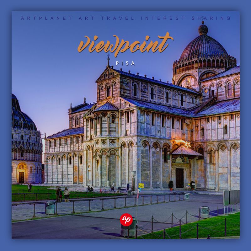 星球·jun|比萨真的除了斜塔只有斜塔吗？