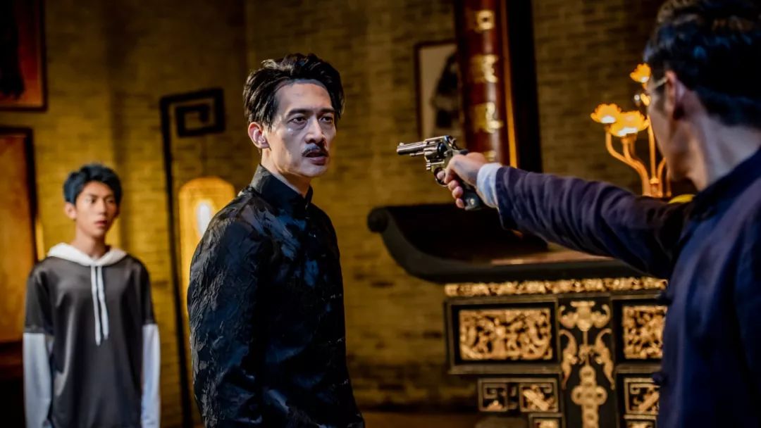 破冰行动演员林宗辉,破冰行动林宗辉扮演者公磊