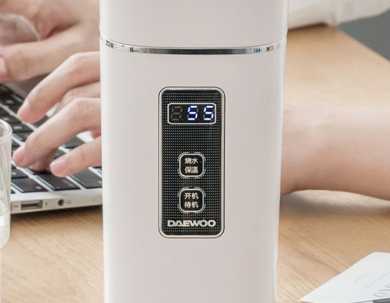 能烧水的智能保温杯,便携式烧水壶保温杯推荐