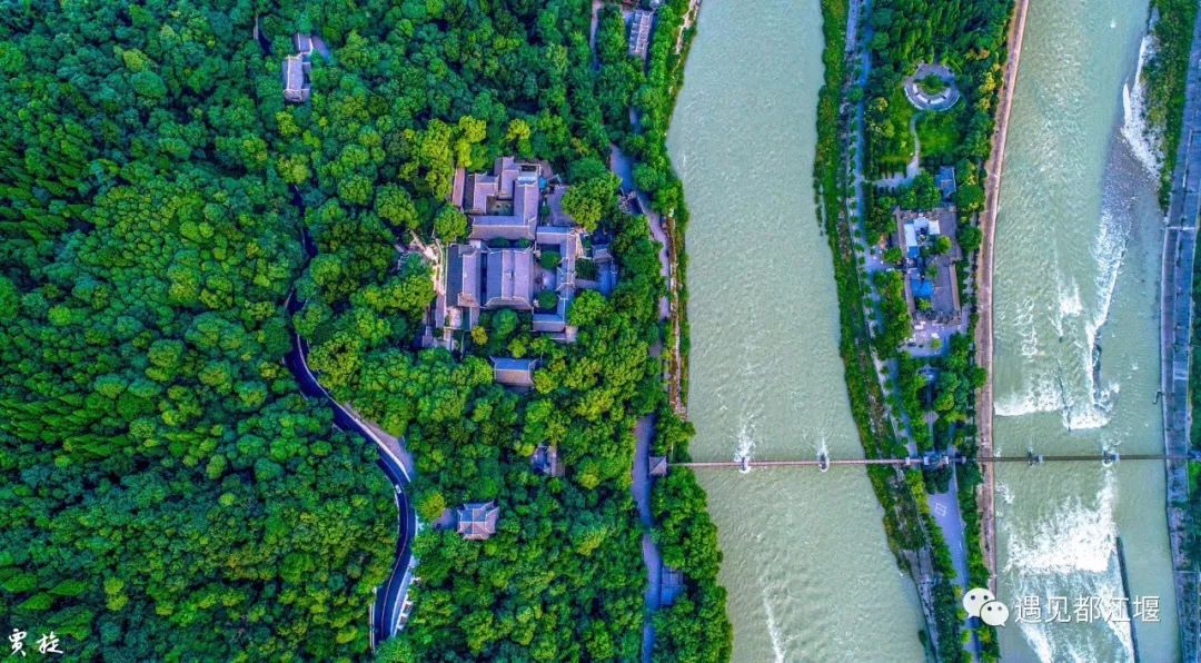 60-70年代都江堰的介绍,新中国都江堰