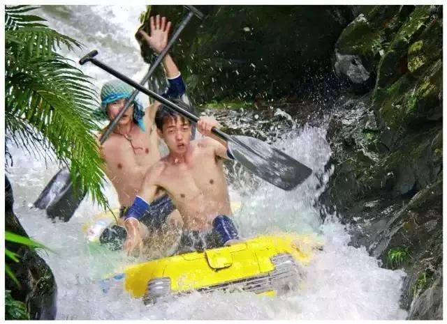 清远漂流开吗,清远古龙峡漂流哪个好玩