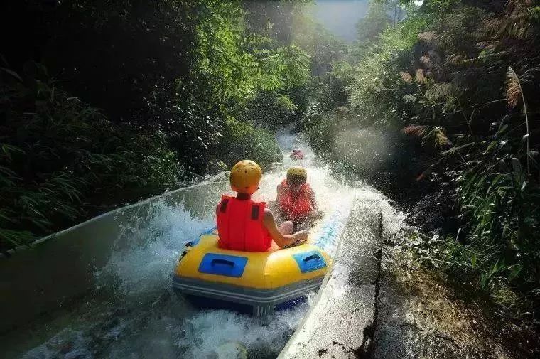 清远漂流开吗,清远古龙峡漂流哪个好玩
