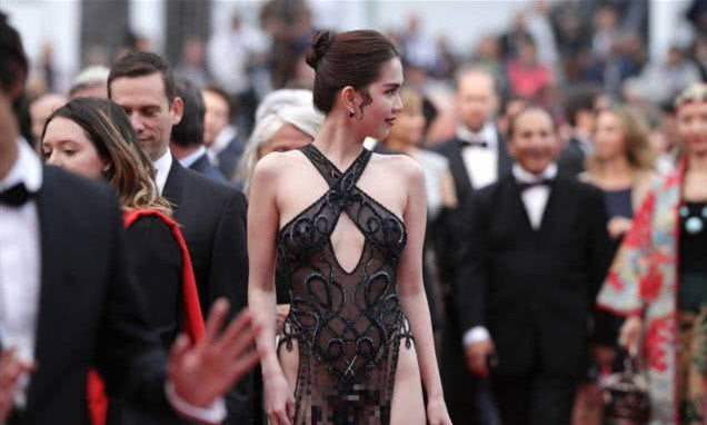 辣眼睛走秀合集,越南模特戛纳红毯视频