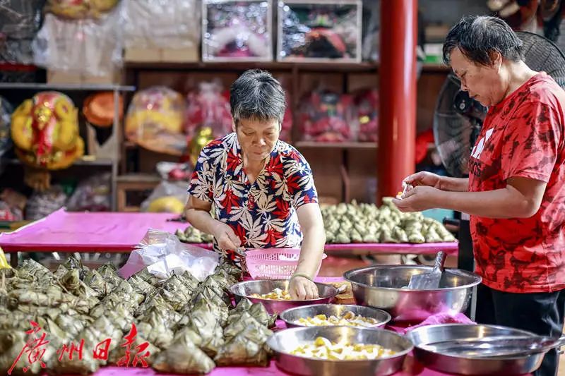 粽子界的巨无霸,粽子的创始者