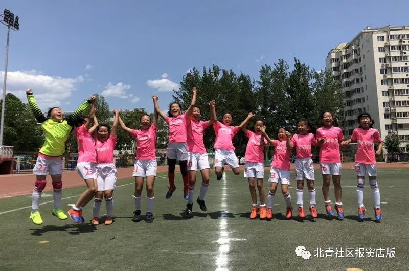 喜讯|窦店这所学校在区级比赛中荣获第一