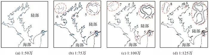 论文推荐｜张立华：多条海岸线协同化简的层次化三角网分区法