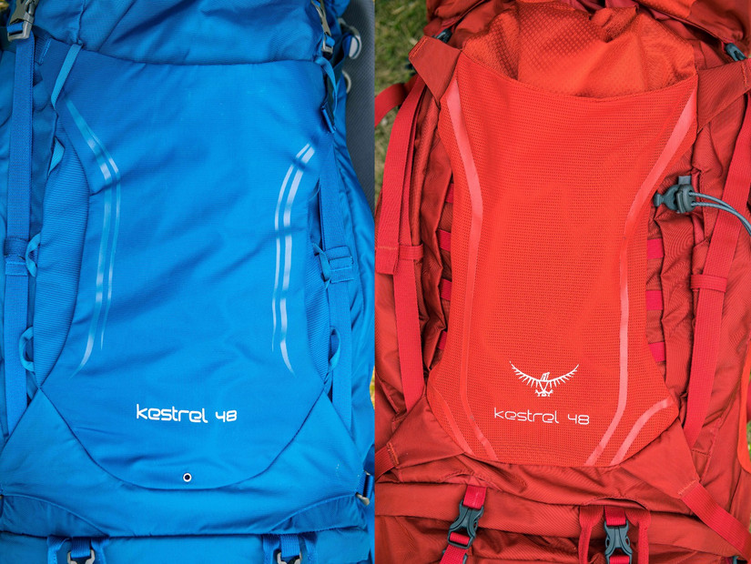 小鹰登山包老款新款区别,小鹰登山包65升效果