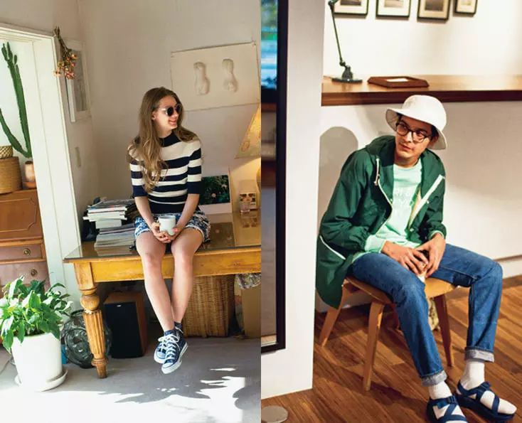 日本潮流品牌beams,beams日系穿搭