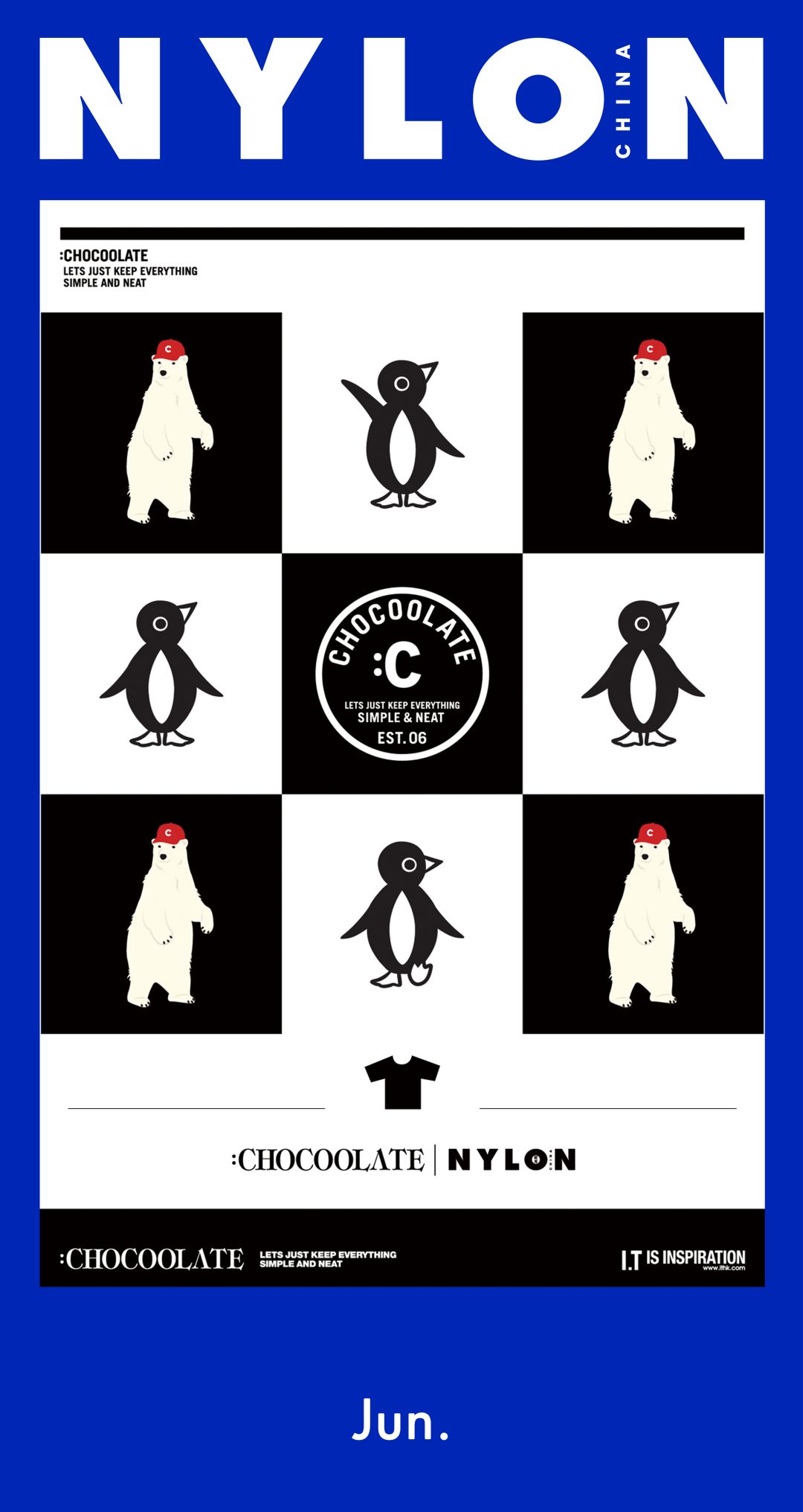 过时不候，速来认领你的夏日新装挑战赛获奖创作