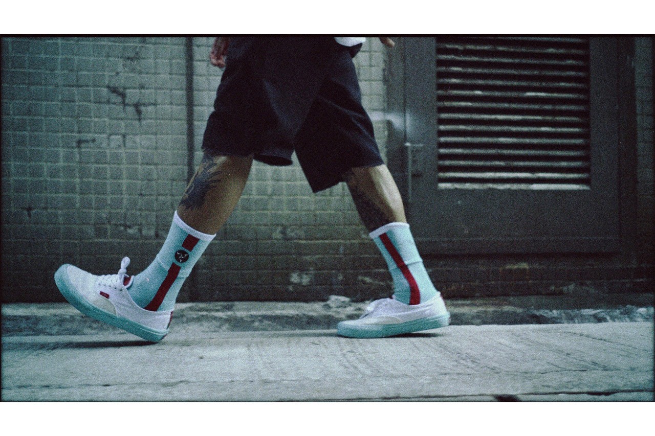 潮袜品牌WHIMSYxVans！打造两套配色主题套装